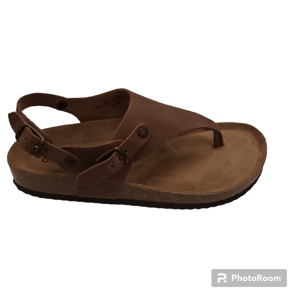 OKER Jasmin Sandle.  Brown